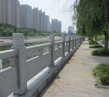 河道护栏-诸暨市越拓石材有限公司
